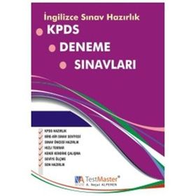 KPDS Deneme Sınavları - İngilizce Sınav Hazırlık - Nejat Alperen