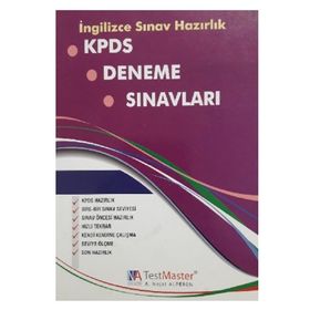 KPDS Deneme Sınavları - İngilizce Sınav Hazırlık - Nejat Alperen