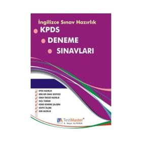 KPDS Deneme Sınavları - İngilizce Sınav Hazırlık - Nejat Alperen