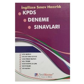 KPDS Deneme Sınavları - İngilizce Sınav Hazırlık - Nejat Alperen