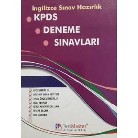 KPDS Deneme Sınavları - İngilizce Sınav Hazırlık - Nejat Alperen