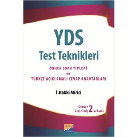 KPDS TEST TEKNIKLERI - İ. HAKKI MIRICI