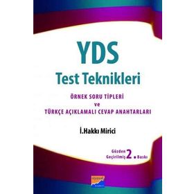 KPDS TEST TEKNIKLERI - İ. HAKKI MIRICI