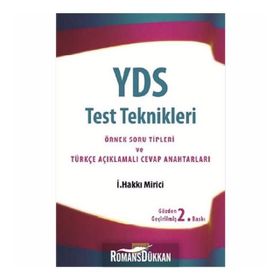 KPDS TEST TEKNIKLERI - İ. HAKKI MIRICI