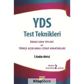 KPDS TEST TEKNIKLERI - İ. HAKKI MIRICI