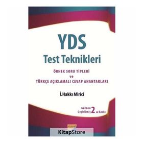 KPDS TEST TEKNIKLERI - İ. HAKKI MIRICI