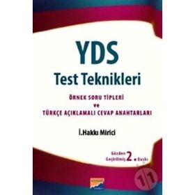 KPDS TEST TEKNIKLERI - İ. HAKKI MIRICI