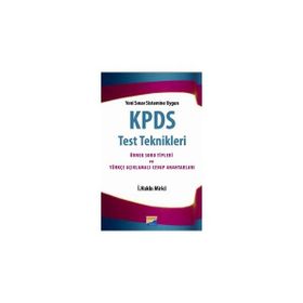 KPDS TEST TEKNIKLERI - İ. HAKKI MIRICI