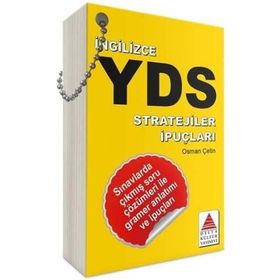 KPDS - ÜDS STRATEJILERI İPUÇLARI - OSMAN ÇETİN