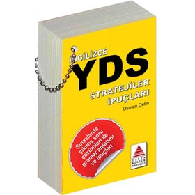 KPDS - ÜDS STRATEJILERI İPUÇLARI - OSMAN ÇETİN