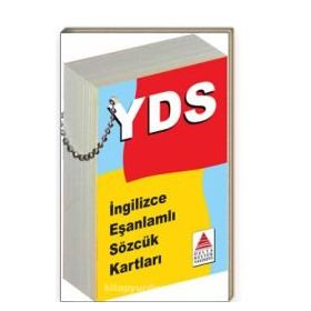 KPDS UDS YDS TOEFL - İNGİLİZCE EŞ ANLAMLI KARTLAR - İLKER YÜCEL;SERAP GÜRBULAK