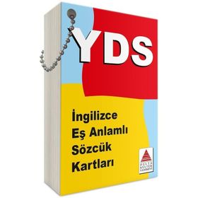 KPDS UDS YDS TOEFL - İNGİLİZCE EŞ ANLAMLI KARTLAR - İLKER YÜCEL;SERAP GÜRBULAK