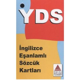 KPDS UDS YDS TOEFL - İNGİLİZCE EŞ ANLAMLI KARTLAR - İLKER YÜCEL;SERAP GÜRBULAK