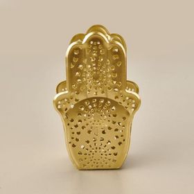 Kpm 10 cm Gold Etnik Metal Mumluk