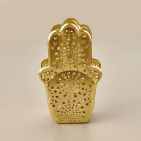 Kpm 10 cm Gold Etnik Metal Mumluk