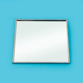 Kpm 10x10 cm Asorti Aynalı Dekoratif Tabak