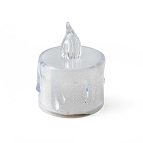 Kpm 3.5x5 cm Beyaz Dekoratif Leila Pilli Mum