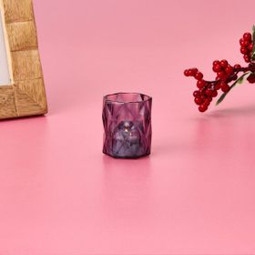 Kpm 4.7x4.7x5.7 cm Gri Mini Led Pilli Mum