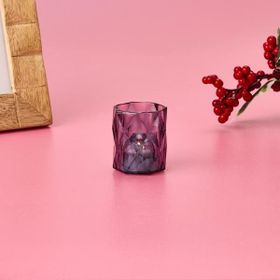 Kpm 4.7x4.7x5.7 cm Gri Mini Led Pilli Mum