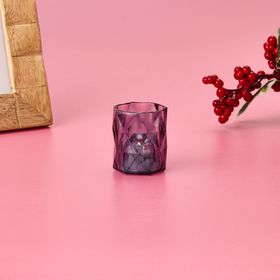 Kpm 4.7x4.7x5.7 cm Gri Mini Led Pilli Mum