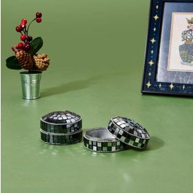 Kpm 7.5 cm Asorti Aynalı Kutu