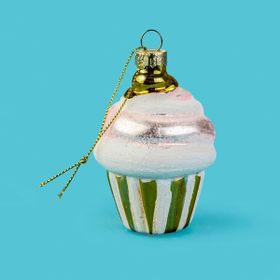 Kpm 7x9 cm Asorti Cup Cake Süs