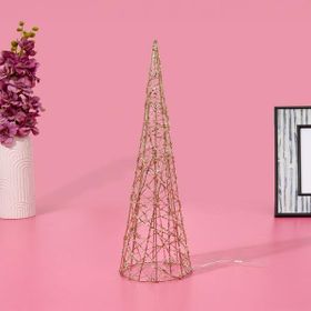 Kpm Cone Tree 40 cm Ledli Dekoratif Aydınlatma