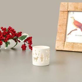 Kpm Night 6x6x6 cm Beyaz Mumluk