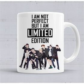 Kpop BTS Porselen Kupa Bardak