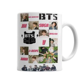 Kpop BTS Porselen Kupa Bardak