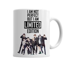 Kpop BTS Porselen Kupa Bardak