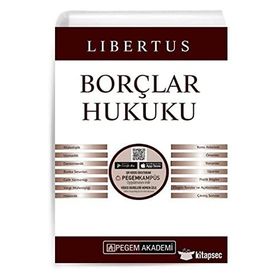 KPSS 2021 Libertus Borçlar Hukuku
