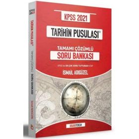 KPSS 2021 Tarihin Pusulası Tamamı Çözümlü Soru Bankası-Doğru Tercih Yayınları