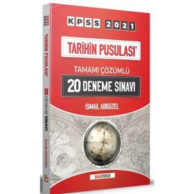 KPSS 2021 Tarihin Pusulası Tamamı Çözümlü Soru Bankası-Doğru Tercih Yayınları