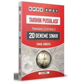 KPSS 2021 Tarihin Pusulası Tamamı Çözümlü Soru Bankası-Doğru Tercih Yayınları