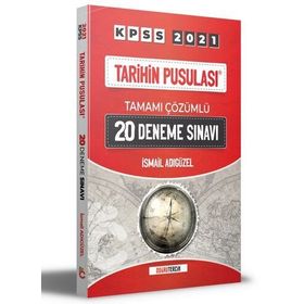 KPSS 2021 Tarihin Pusulası Tamamı Çözümlü Soru Bankası-Doğru Tercih Yayınları