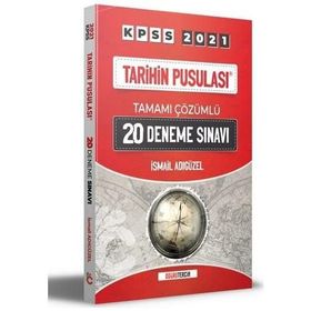 KPSS 2021 Tarihin Pusulası Tamamı Çözümlü Soru Bankası-Doğru Tercih Yayınları