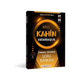 KPSS 2024 Genel Kültür Kahin Vatandaşlık Tamamı Çözümlü Soru Bankası - Dijital Hoca Akademi