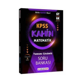 KPSS 2024 Genel Yetenek Kahin Matematik Tamamı Çözümlü Soru Bankası - Dijital Hoca Akademi