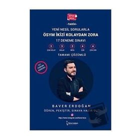 KPSS 2024 ÖSYM İkizi Kolaydan Zora İkinci Adam Yayınları