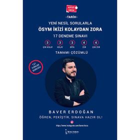 KPSS 2024 ÖSYM İkizi Kolaydan Zora İkinci Adam Yayınları