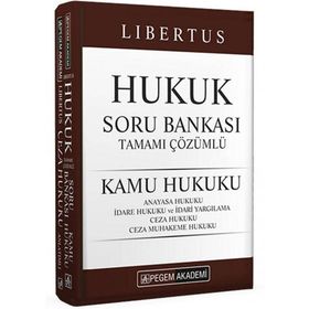 Kpss A Grubu Hukuk Soru Bankası Kamu Hukuku