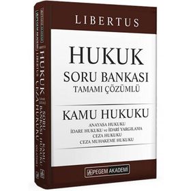 Kpss A Grubu Hukuk Soru Bankası Kamu Hukuku