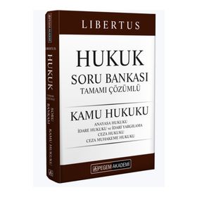 Kpss A Grubu Hukuk Soru Bankası Kamu Hukuku