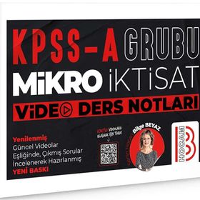 Kpss A Grubu Mikro İktisat Video Ders Notları