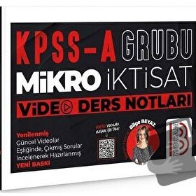 Kpss A Grubu Mikro İktisat Video Ders Notları