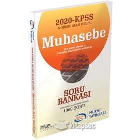 KPSS A GRUBU MUHASEBE SORU BANKASI - GENEL