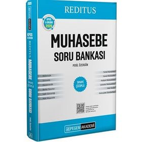 KPSS A Grubu Muhasebe Tamamı Çözümlü Soru Bankası