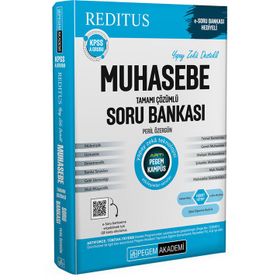 KPSS A Grubu Muhasebe Tamamı Çözümlü Soru Bankası