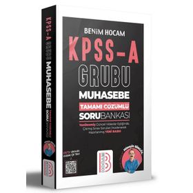 KPSS A Grubu Muhasebe Tamamı Çözümlü Soru Bankası
